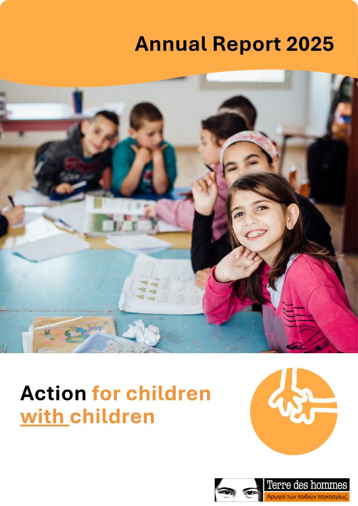 Annual report 2025 cover