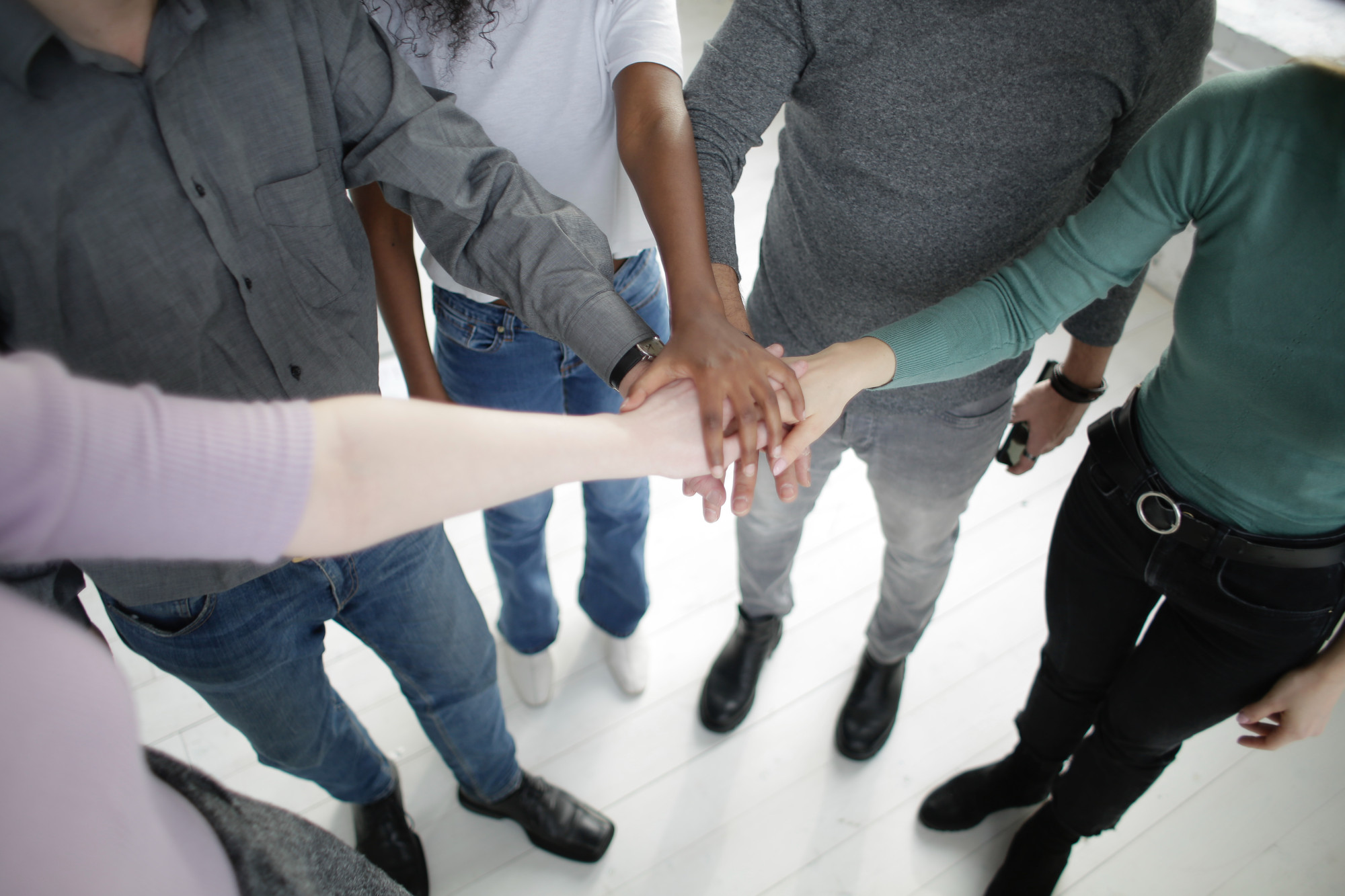 group handshake