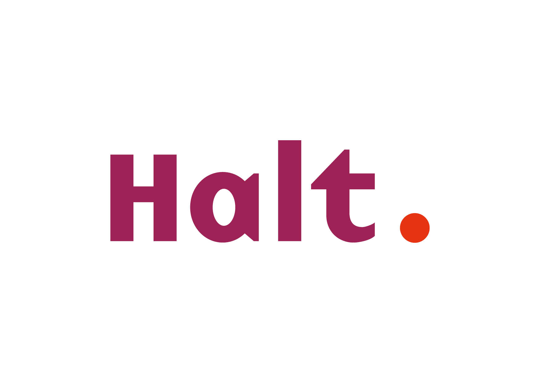 Halt logo