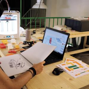 Yazan, at the Constract.Lab