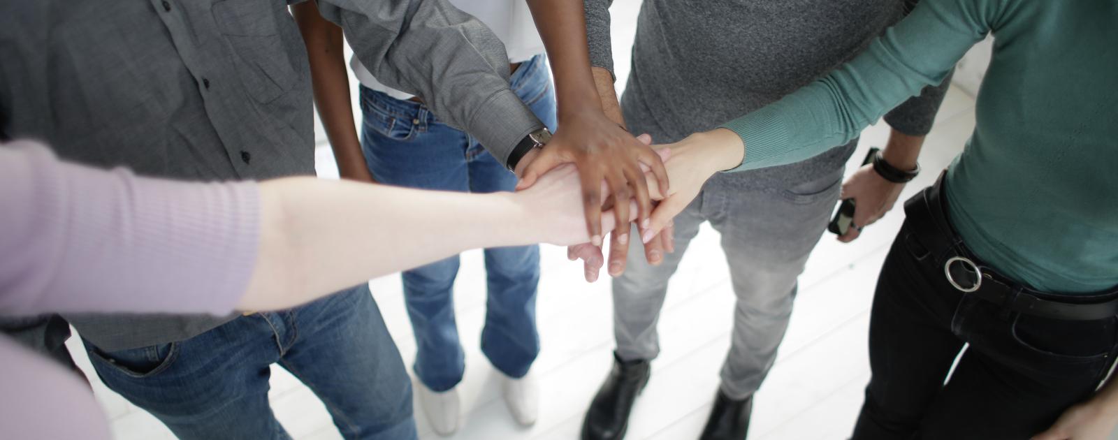 group handshake