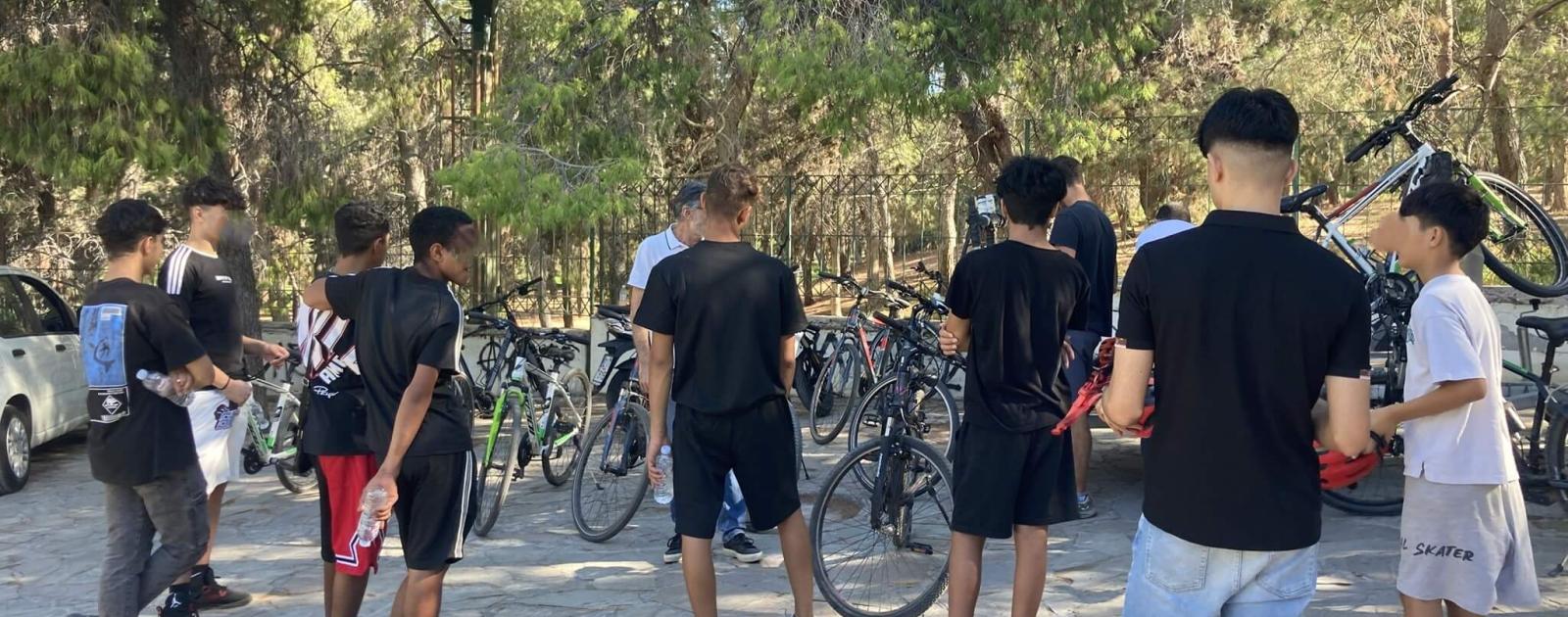 Intact physical activity 