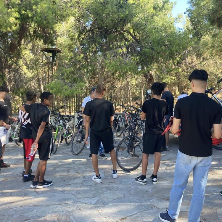 Intact physical activity 